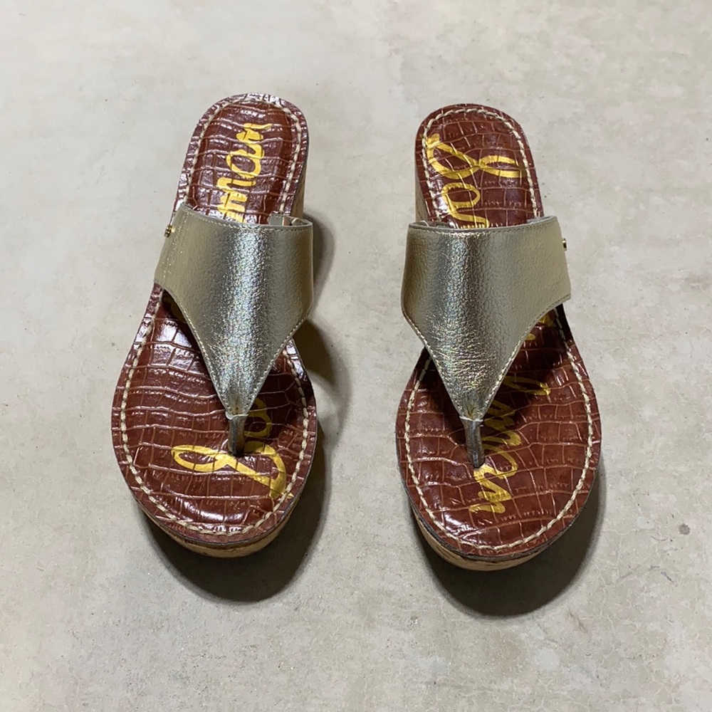 Sam Edelman platform sandals
